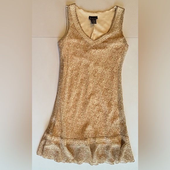 VINTAGE 90s Y2K G-Dresses by The Great American Sportswear Co. Summer Dress M - Picture 5 of 12